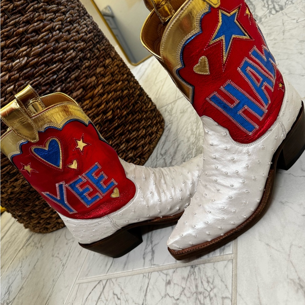 Miron Crosby red white& blue Dana’s.